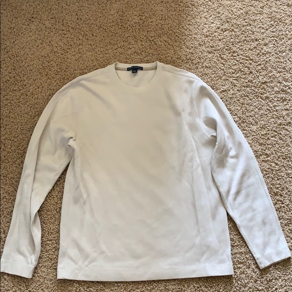 Solid sweater